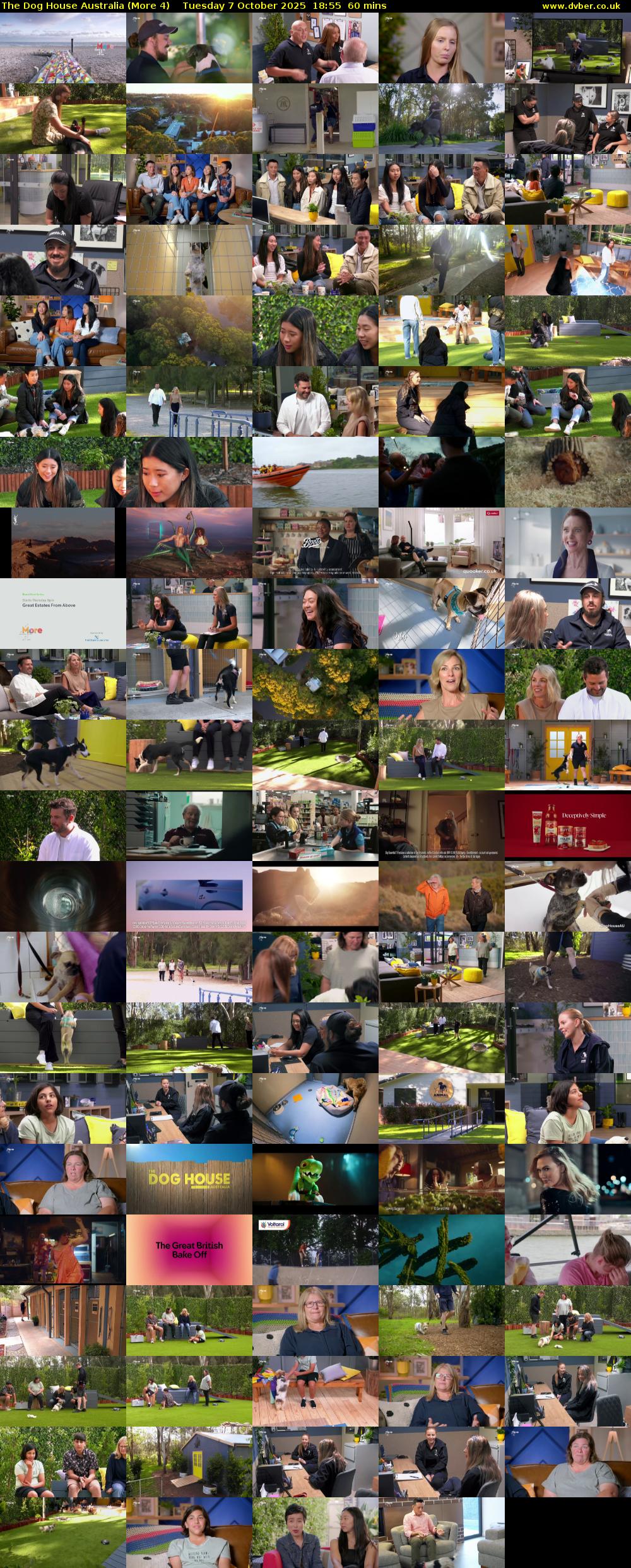 The Dog House Australia (More 4) Tuesday 7 October 2025 18:55 - 19:55