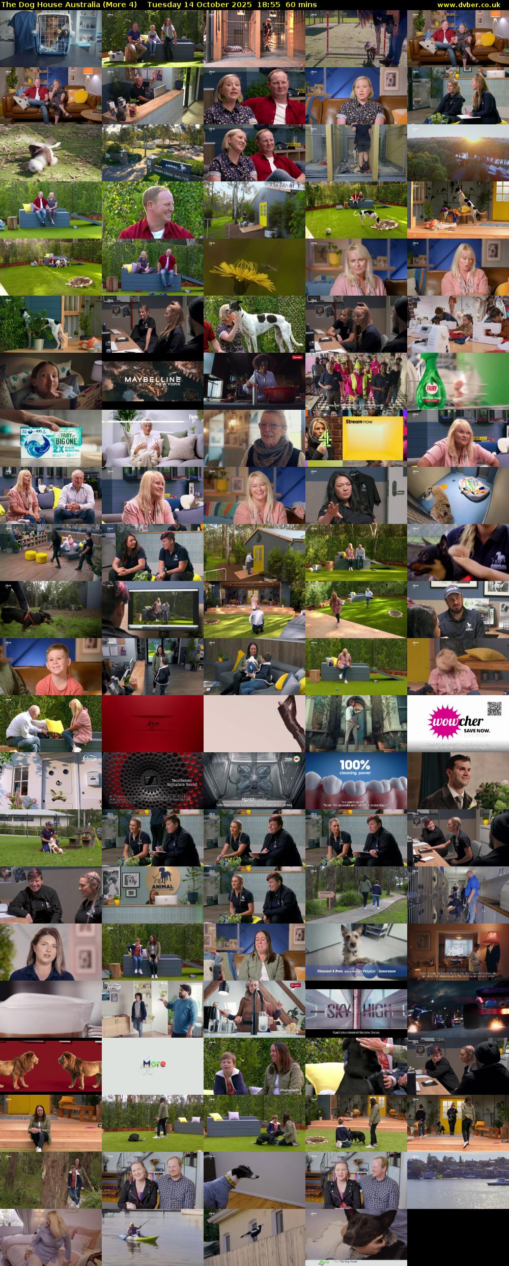 The Dog House Australia (More 4) Tuesday 14 October 2025 18:55 - 19:55