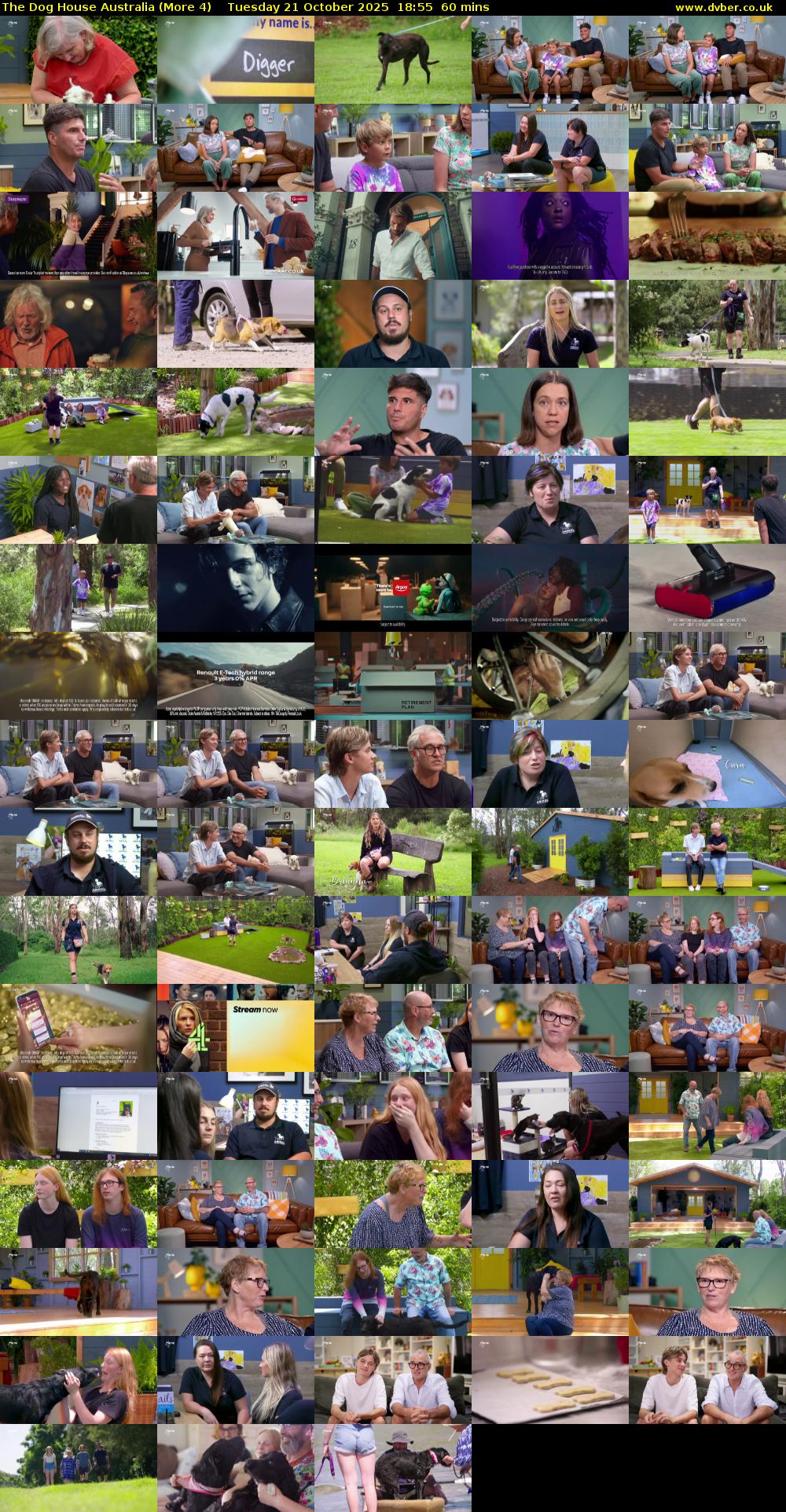 The Dog House Australia (More 4) Tuesday 21 October 2025 18:55 - 19:55