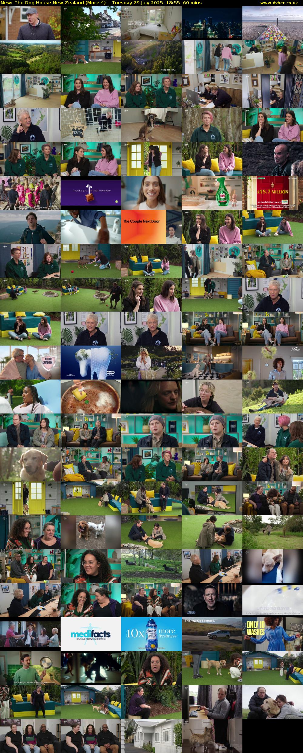 The Dog House New Zealand (More 4) Tuesday 29 July 2025 18:55 - 19:55