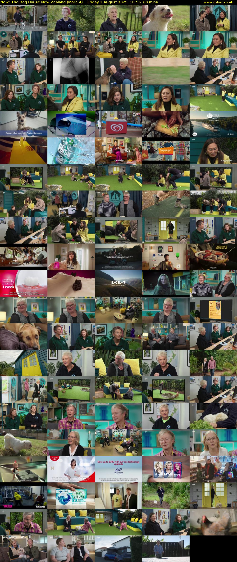 The Dog House New Zealand (More 4) Friday 1 August 2025 18:55 - 19:55