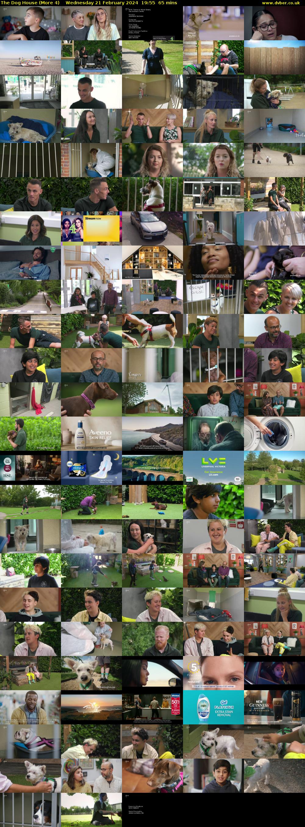 The Dog House (More 4) Wednesday 21 February 2024 19:55 - 21:00