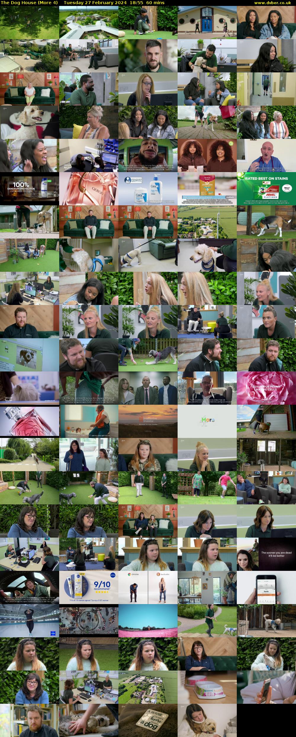 The Dog House (More 4) Tuesday 27 February 2024 18:55 - 19:55