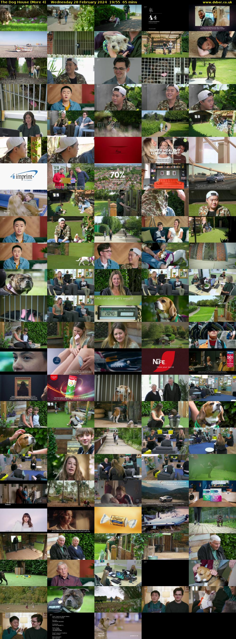 The Dog House (More 4) Wednesday 28 February 2024 19:55 - 21:00