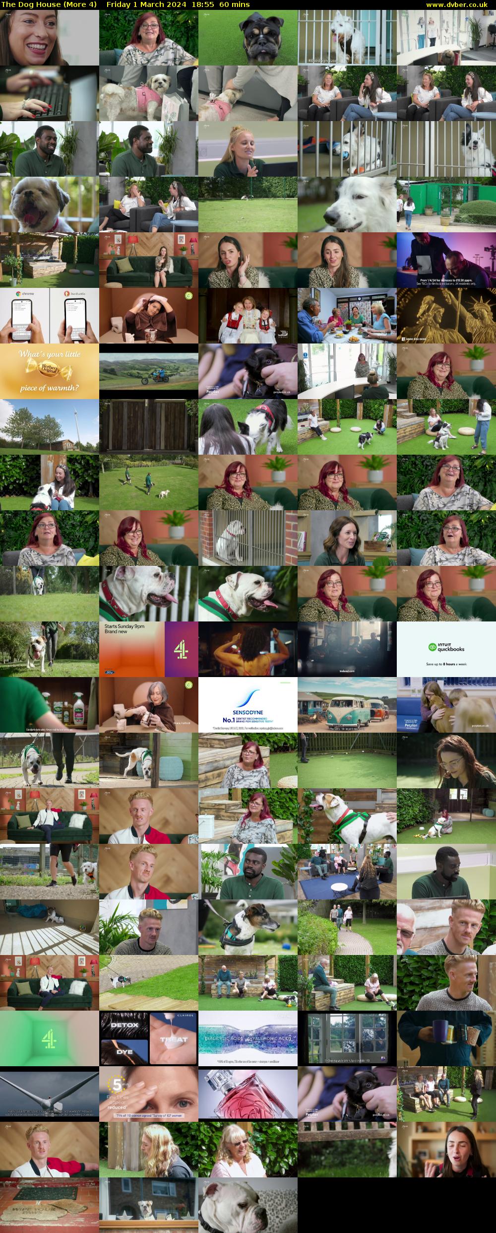 The Dog House (More 4) Friday 1 March 2024 18:55 - 19:55