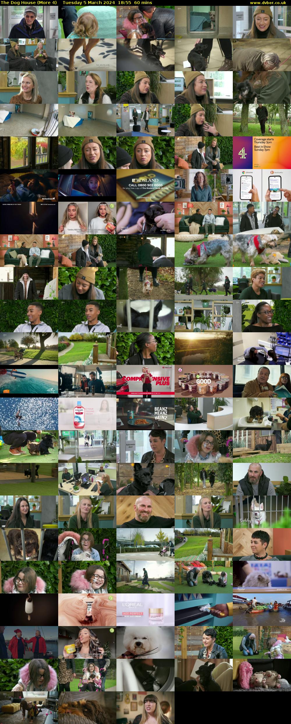 The Dog House (More 4) Tuesday 5 March 2024 18:55 - 19:55