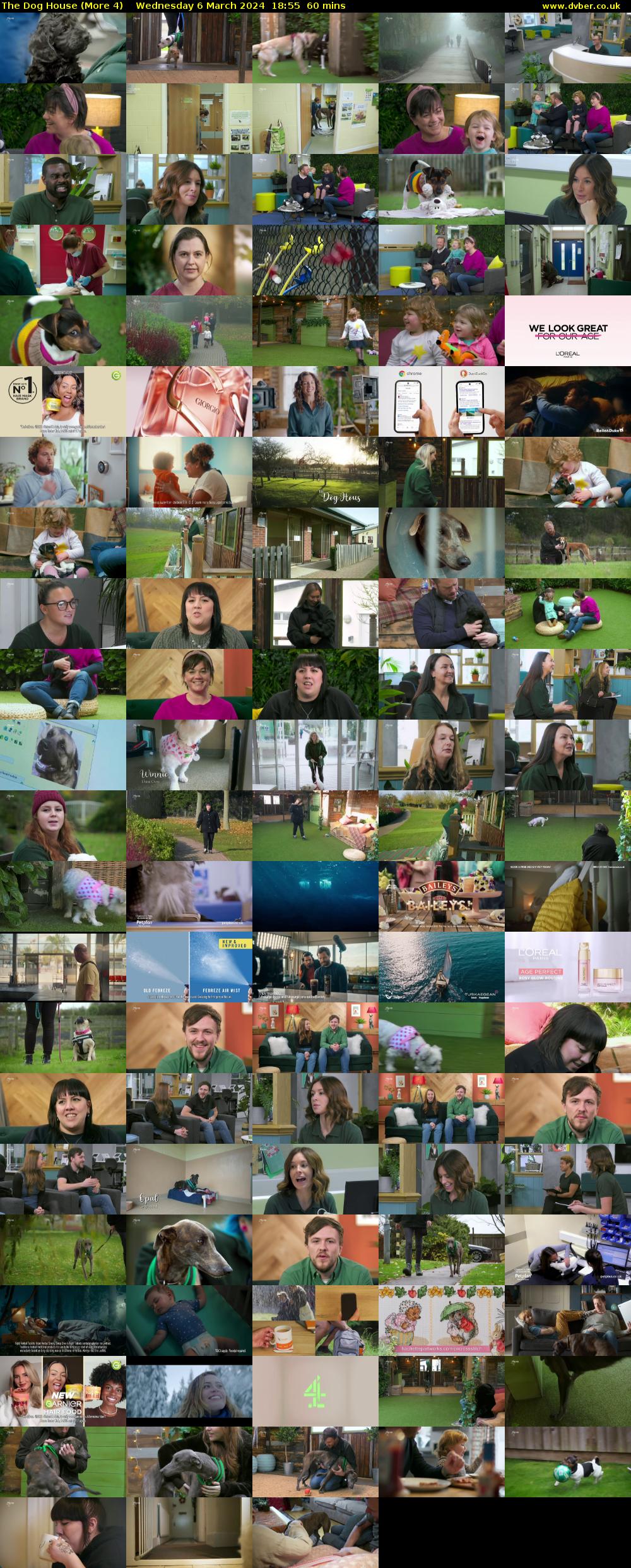 The Dog House (More 4) Wednesday 6 March 2024 18:55 - 19:55