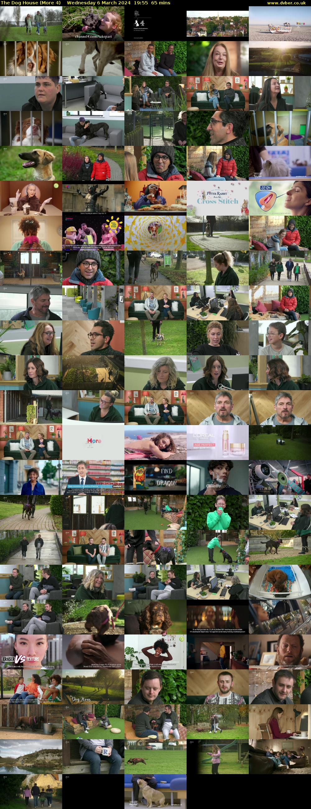 The Dog House (More 4) Wednesday 6 March 2024 19:55 - 21:00
