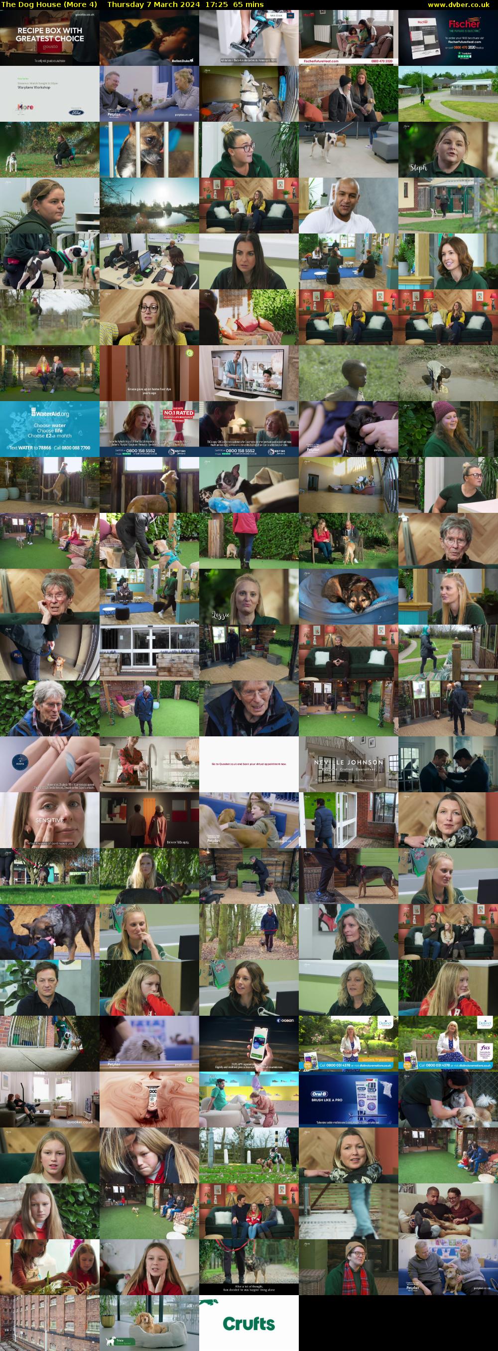 The Dog House (More 4) Thursday 7 March 2024 17:25 - 18:30