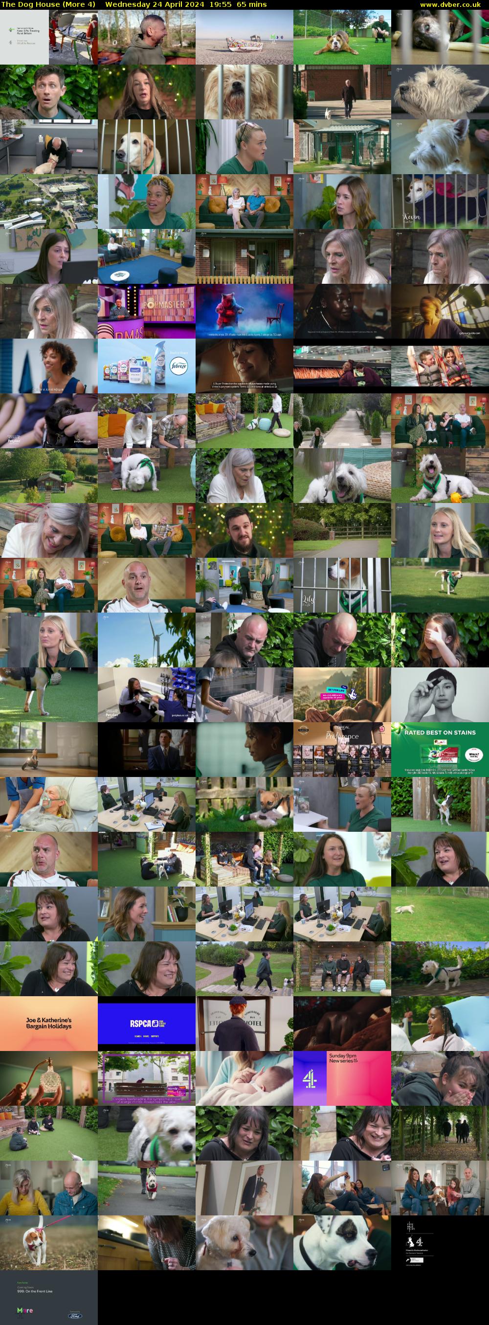 The Dog House (More 4) Wednesday 24 April 2024 19:55 - 21:00