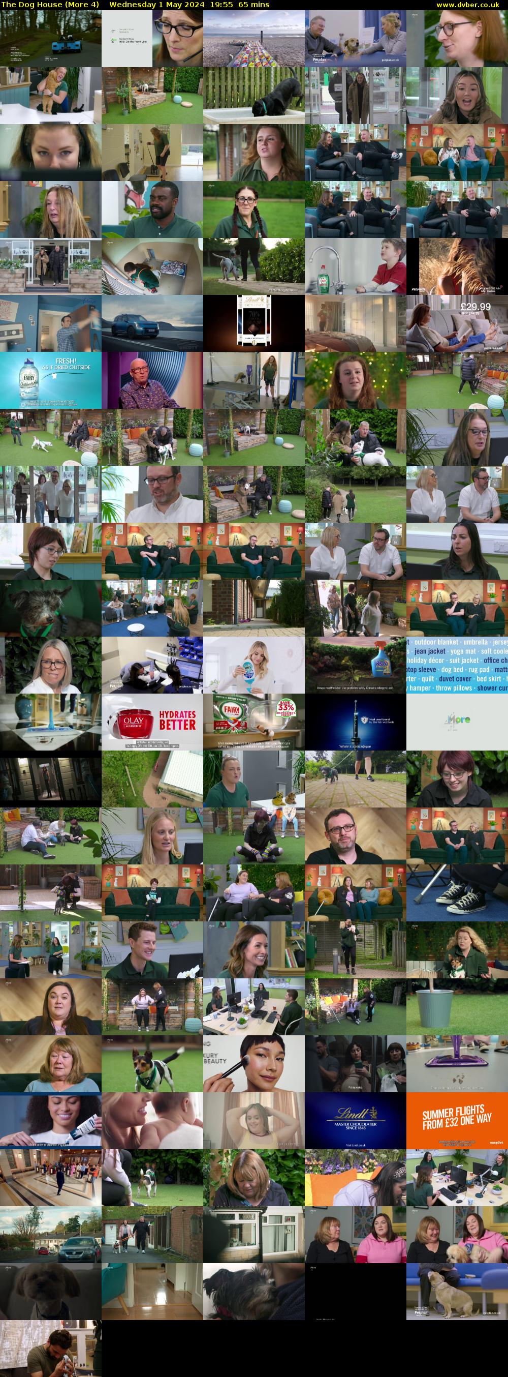 The Dog House (More 4) Wednesday 1 May 2024 19:55 - 21:00