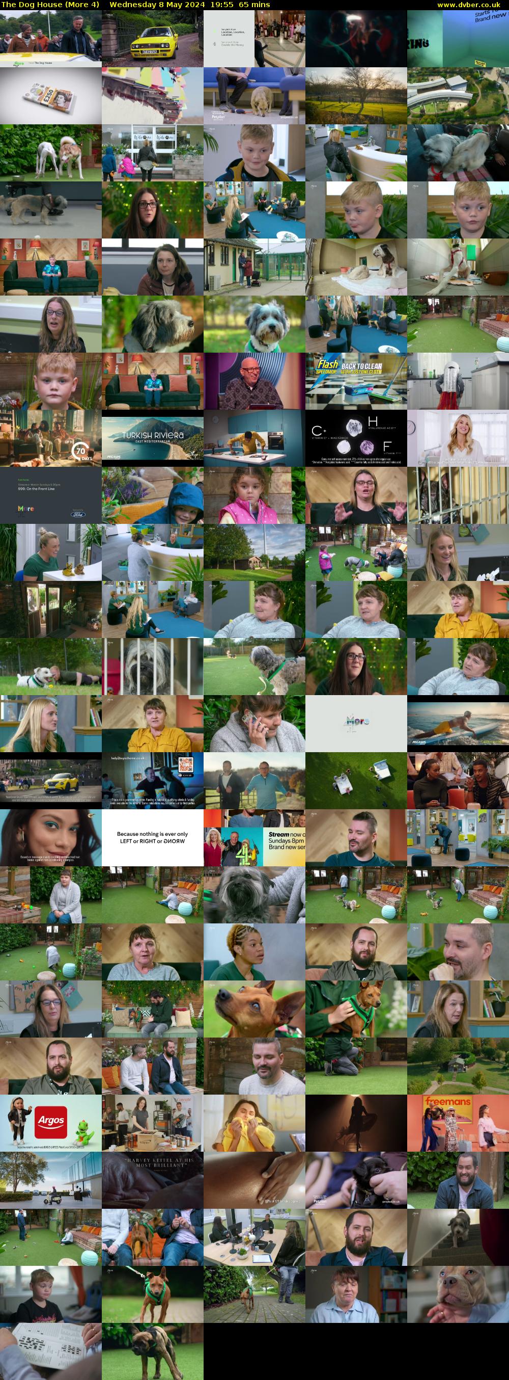 The Dog House (More 4) Wednesday 8 May 2024 19:55 - 21:00
