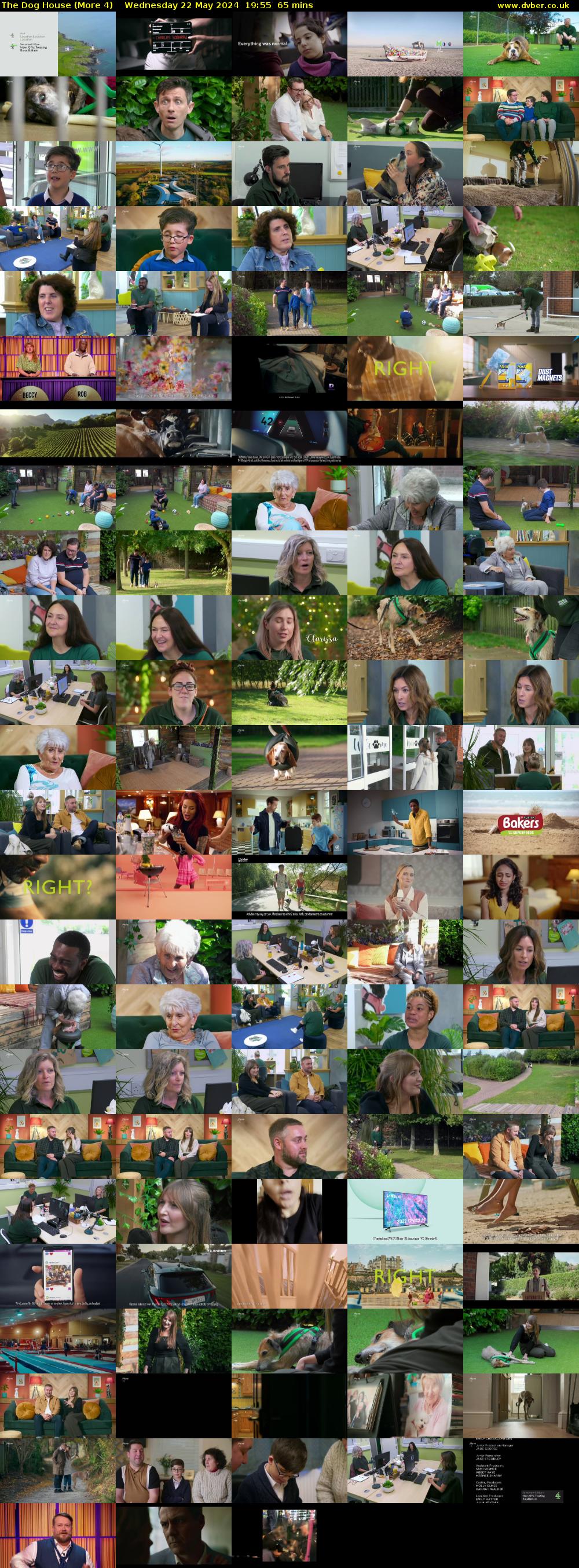 The Dog House (More 4) Wednesday 22 May 2024 19:55 - 21:00
