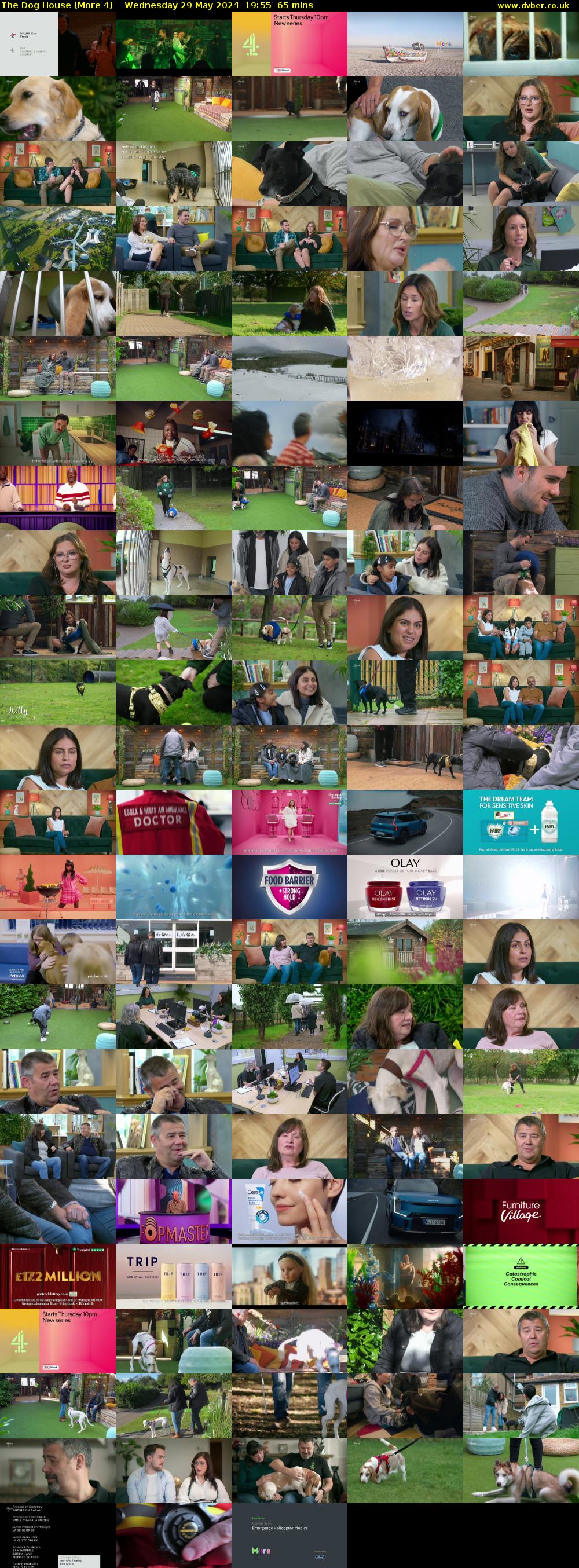 The Dog House (More 4) Wednesday 29 May 2024 19:55 - 21:00