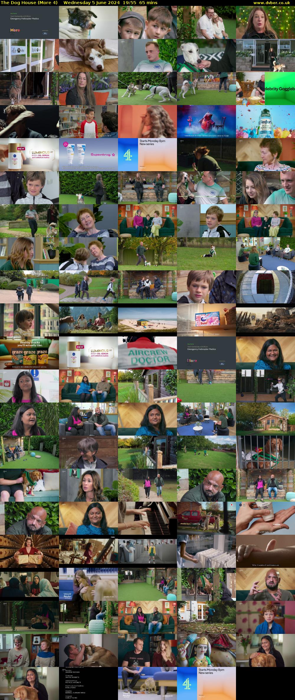 The Dog House (More 4) Wednesday 5 June 2024 19:55 - 21:00