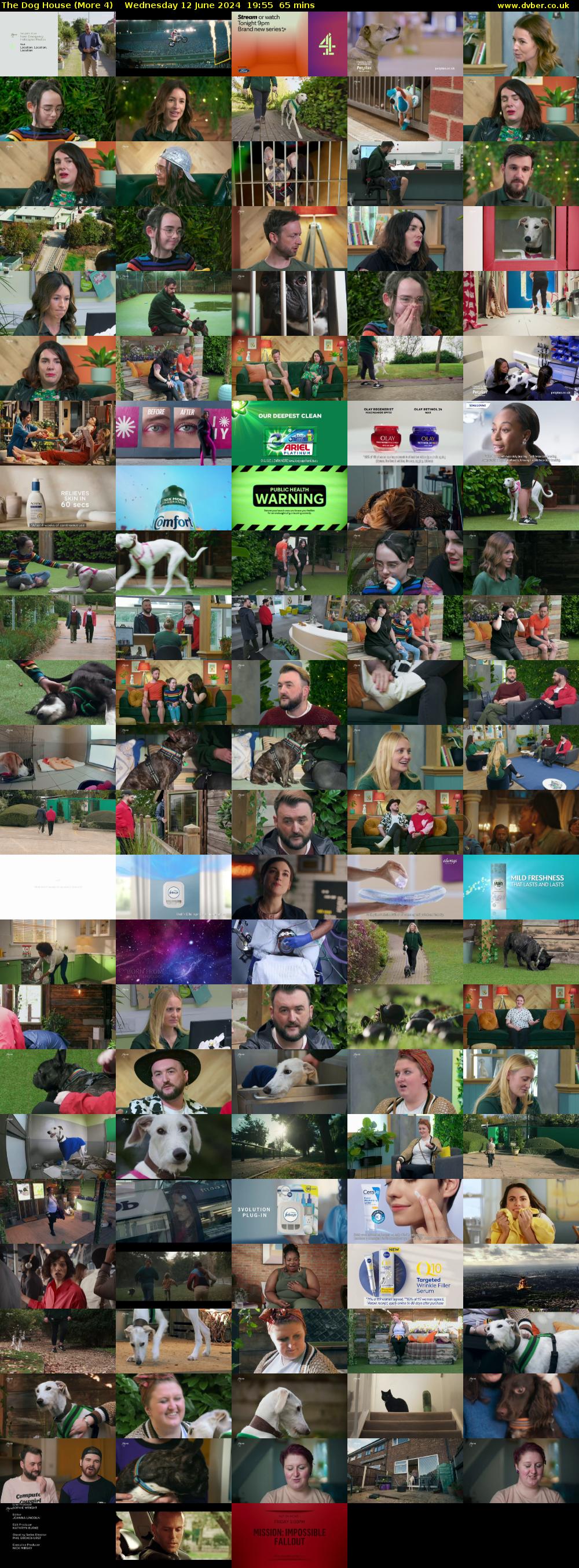 The Dog House (More 4) Wednesday 12 June 2024 19:55 - 21:00
