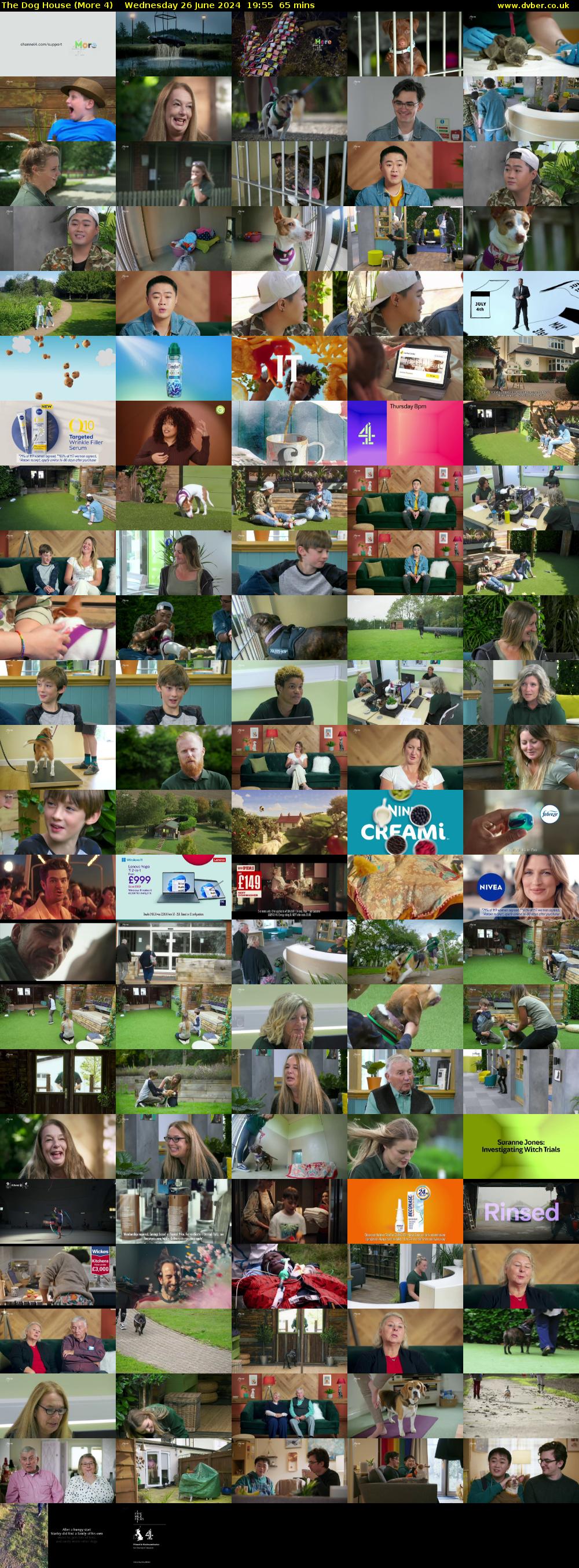 The Dog House (More 4) Wednesday 26 June 2024 19:55 - 21:00