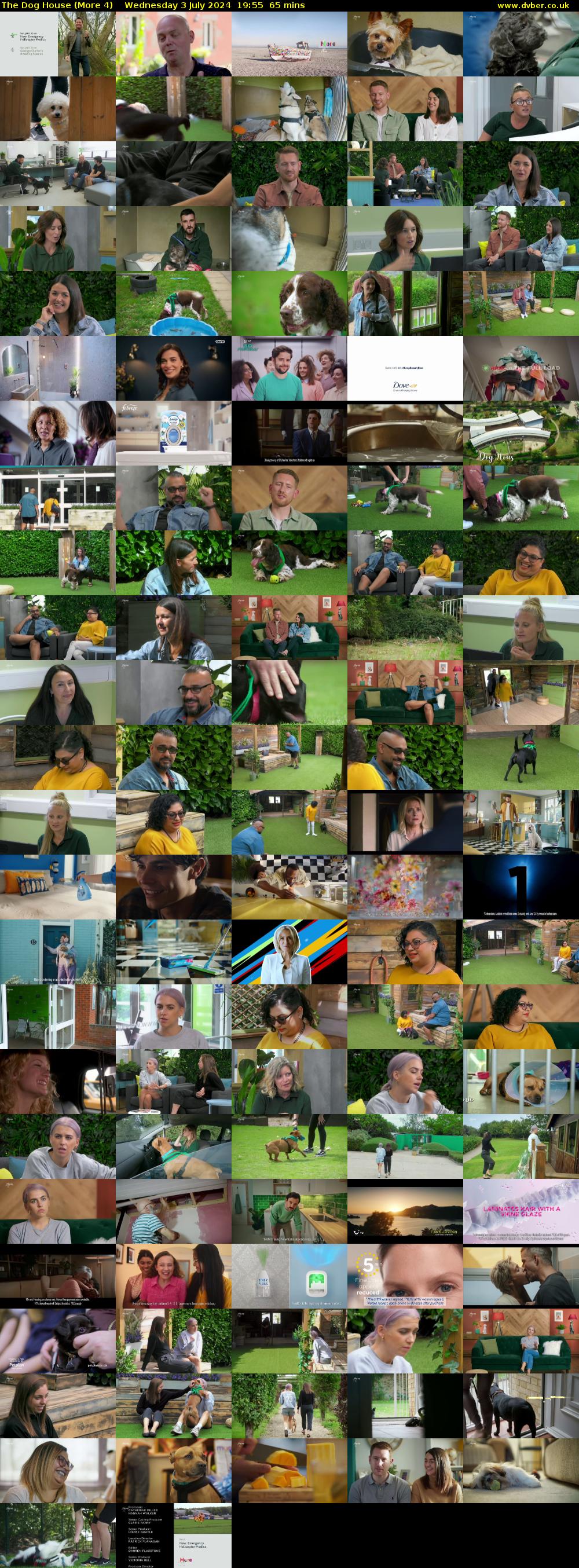 The Dog House (More 4) Wednesday 3 July 2024 19:55 - 21:00