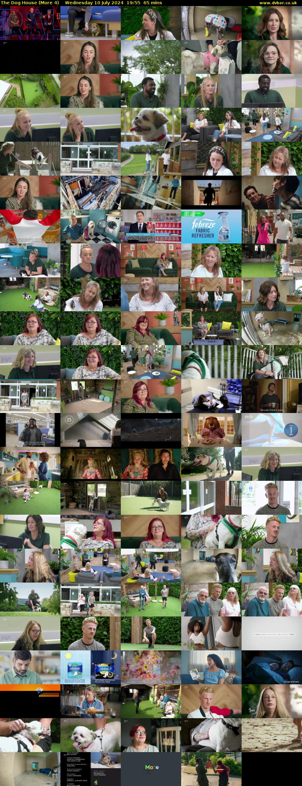 The Dog House (More 4) Wednesday 10 July 2024 19:55 - 21:00
