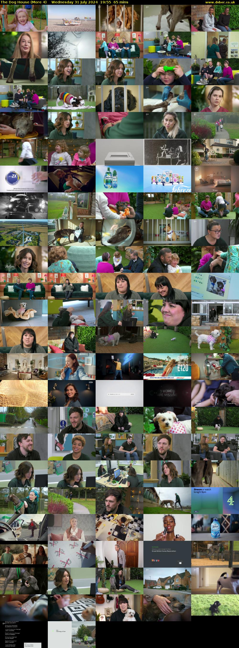 The Dog House (More 4) Wednesday 31 July 2024 19:55 - 21:00