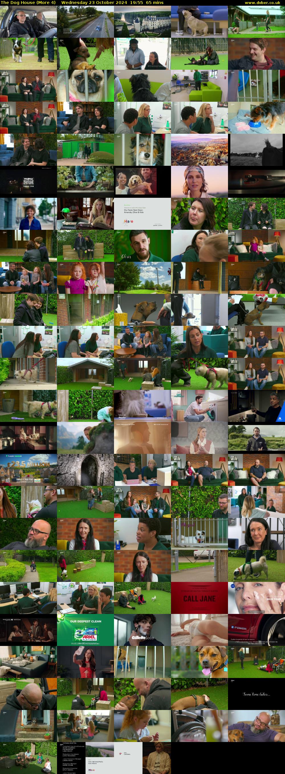 The Dog House (More 4) Wednesday 23 October 2024 19:55 - 21:00