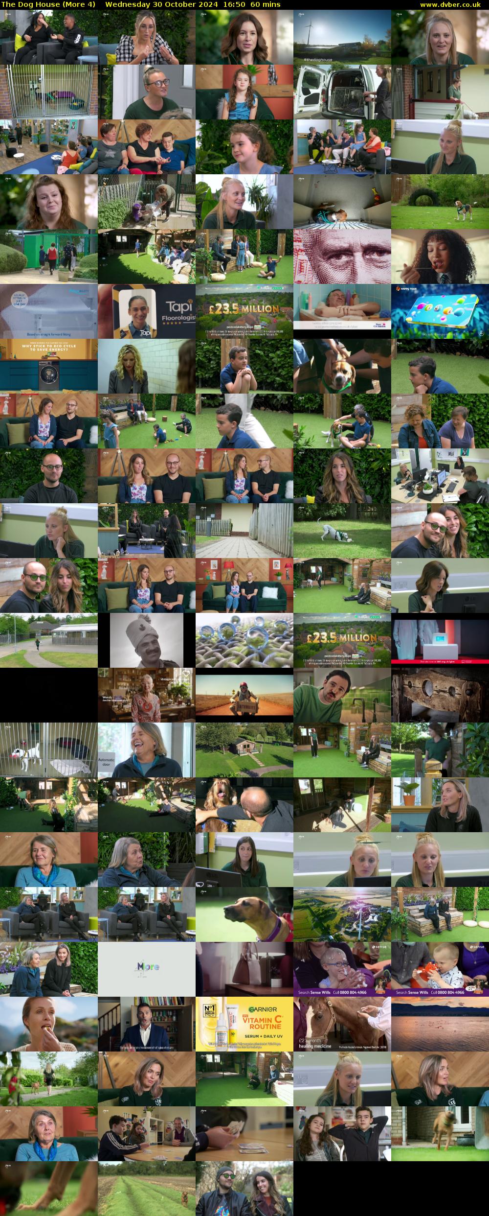 The Dog House (More 4) Wednesday 30 October 2024 16:50 - 17:50