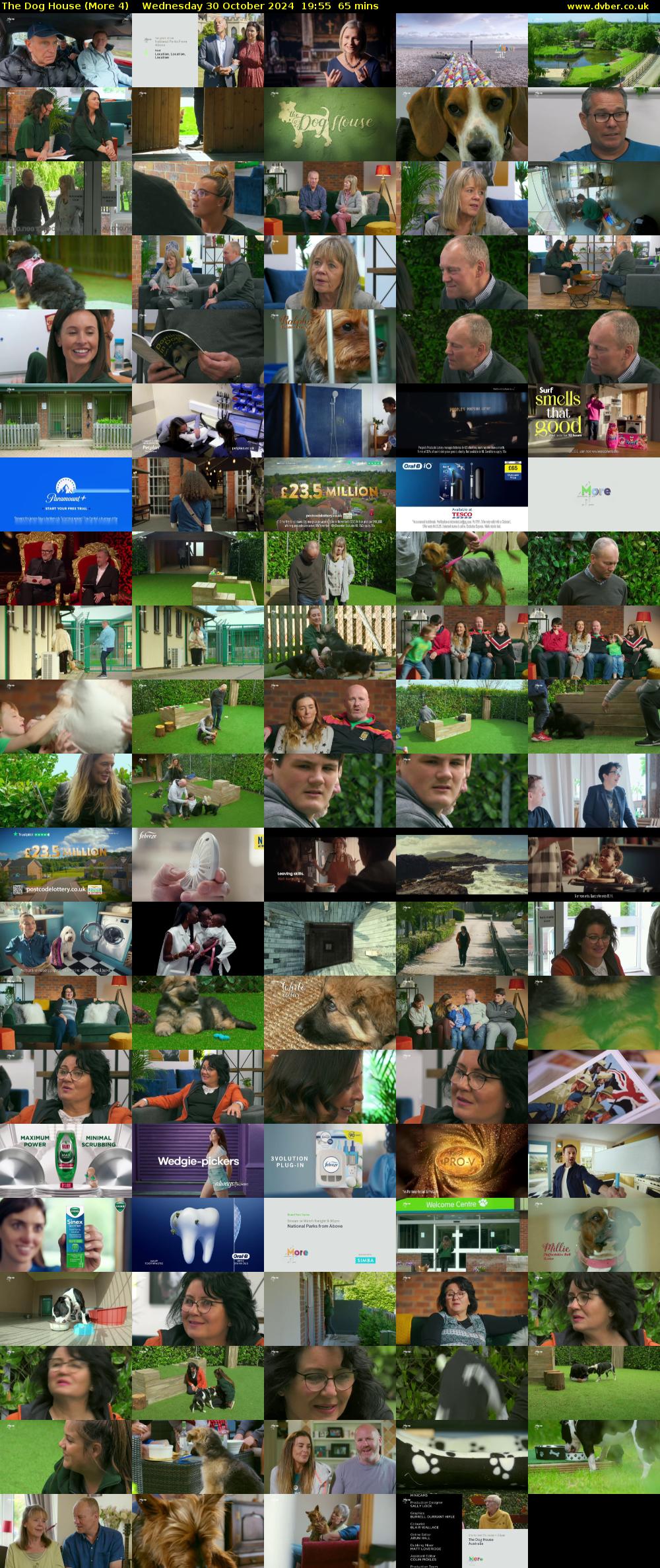 The Dog House (More 4) Wednesday 30 October 2024 19:55 - 21:00