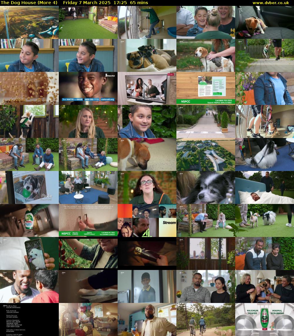 The Dog House (More 4) Friday 7 March 2025 17:25 - 18:30