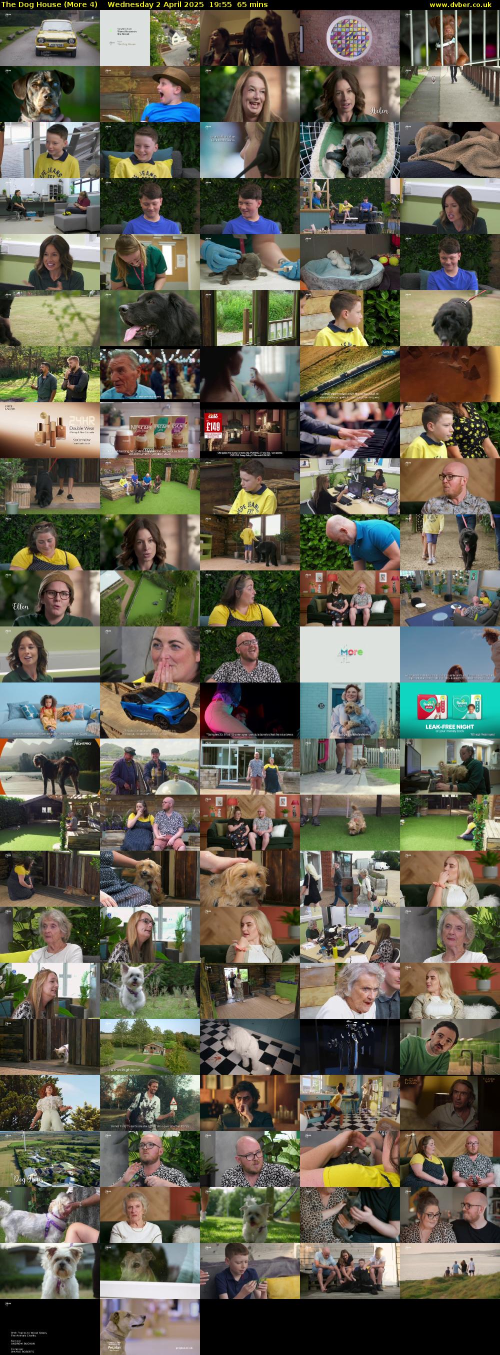 The Dog House (More 4) Wednesday 2 April 2025 19:55 - 21:00