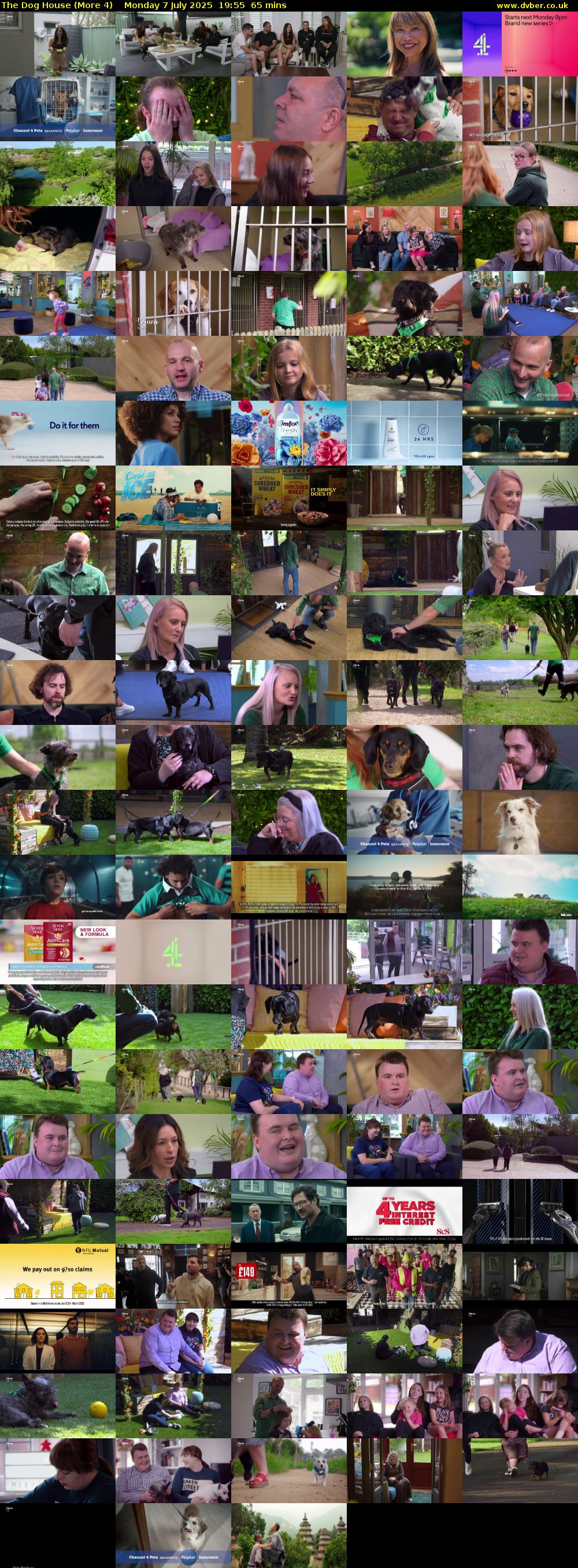 The Dog House (More 4) Monday 7 July 2025 19:55 - 21:00