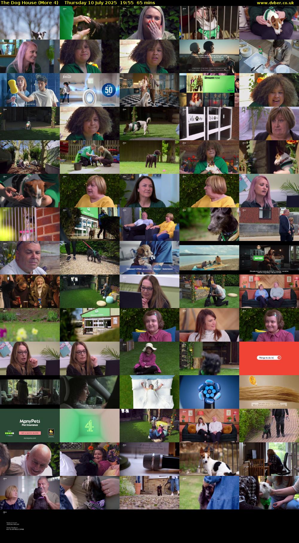 The Dog House (More 4) Thursday 10 July 2025 19:55 - 21:00