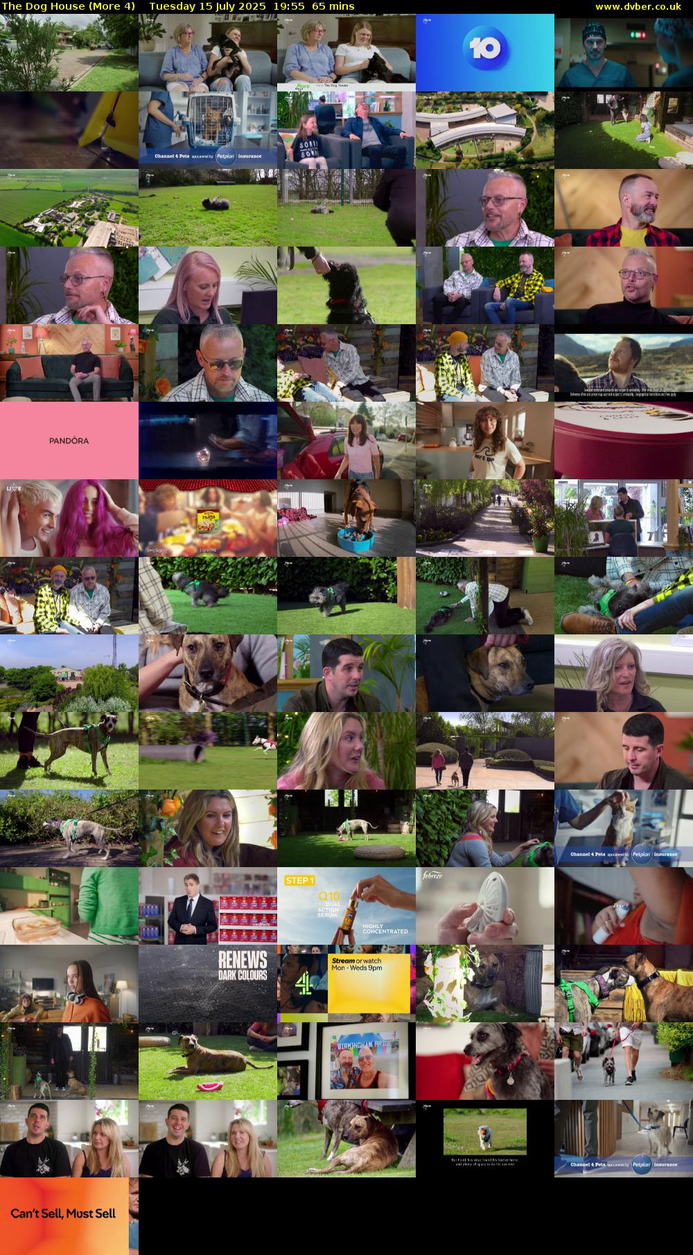 The Dog House (More 4) Tuesday 15 July 2025 19:55 - 21:00
