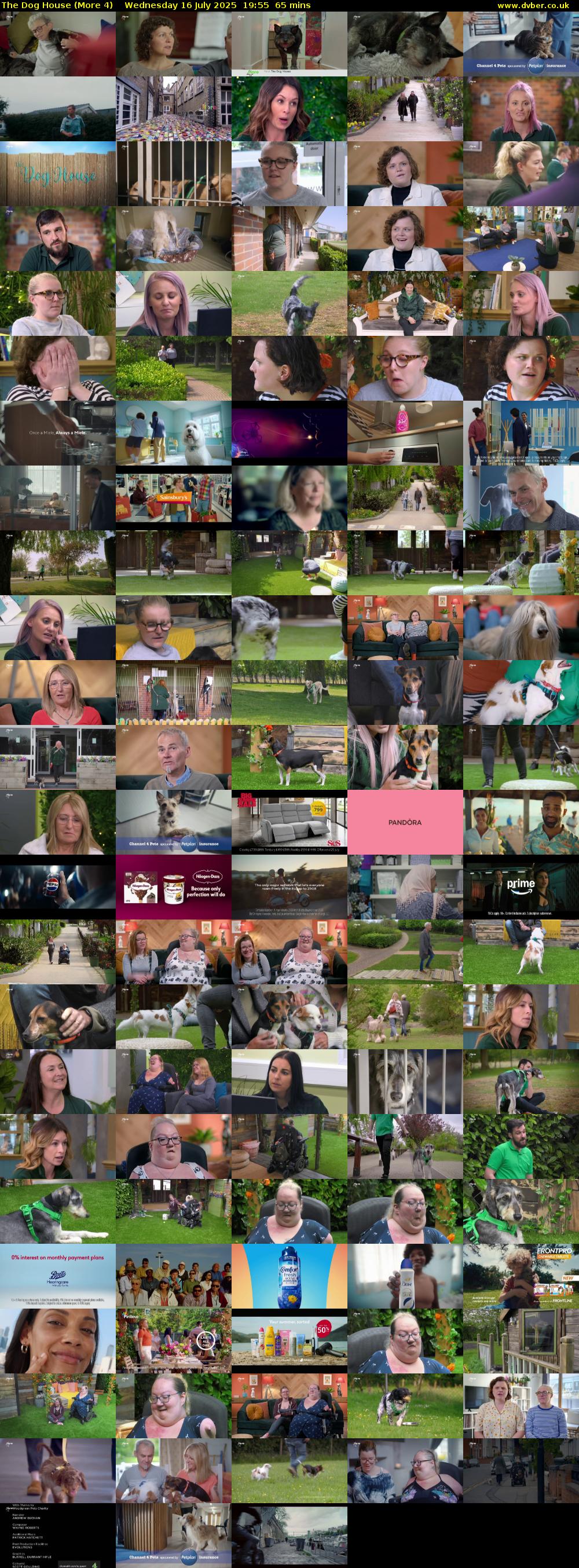 The Dog House (More 4) Wednesday 16 July 2025 19:55 - 21:00