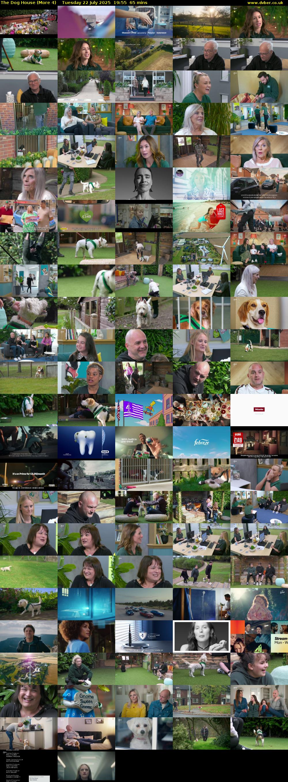 The Dog House (More 4) Tuesday 22 July 2025 19:55 - 21:00