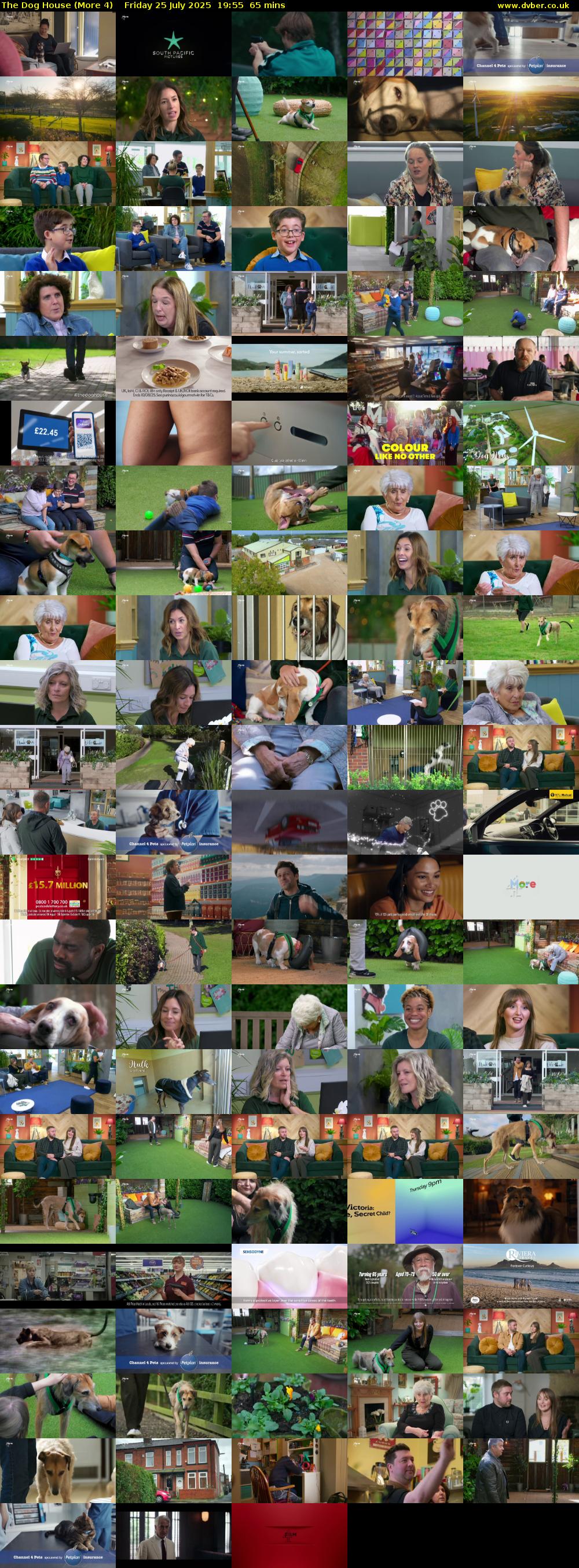 The Dog House (More 4) Friday 25 July 2025 19:55 - 21:00