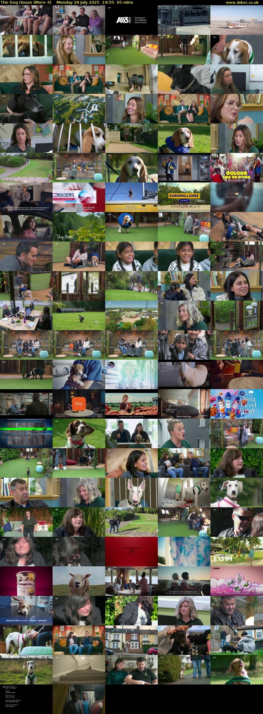 The Dog House (More 4) Monday 28 July 2025 19:55 - 21:00