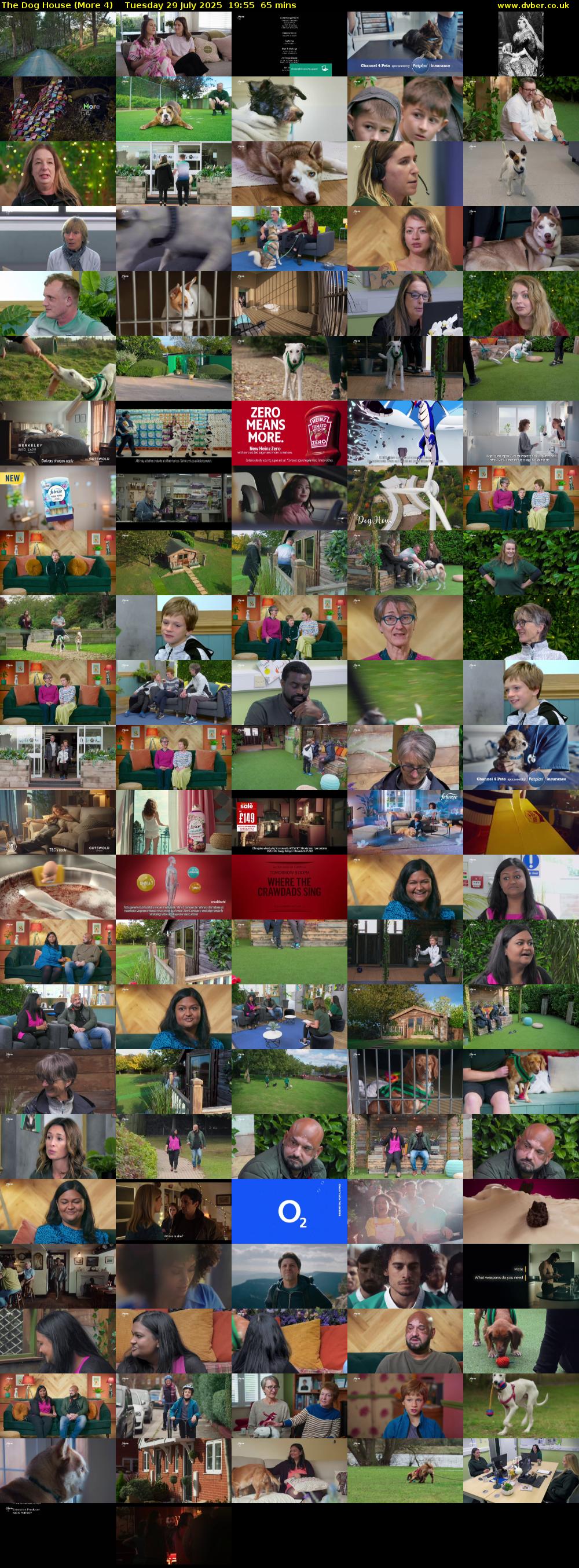 The Dog House (More 4) Tuesday 29 July 2025 19:55 - 21:00
