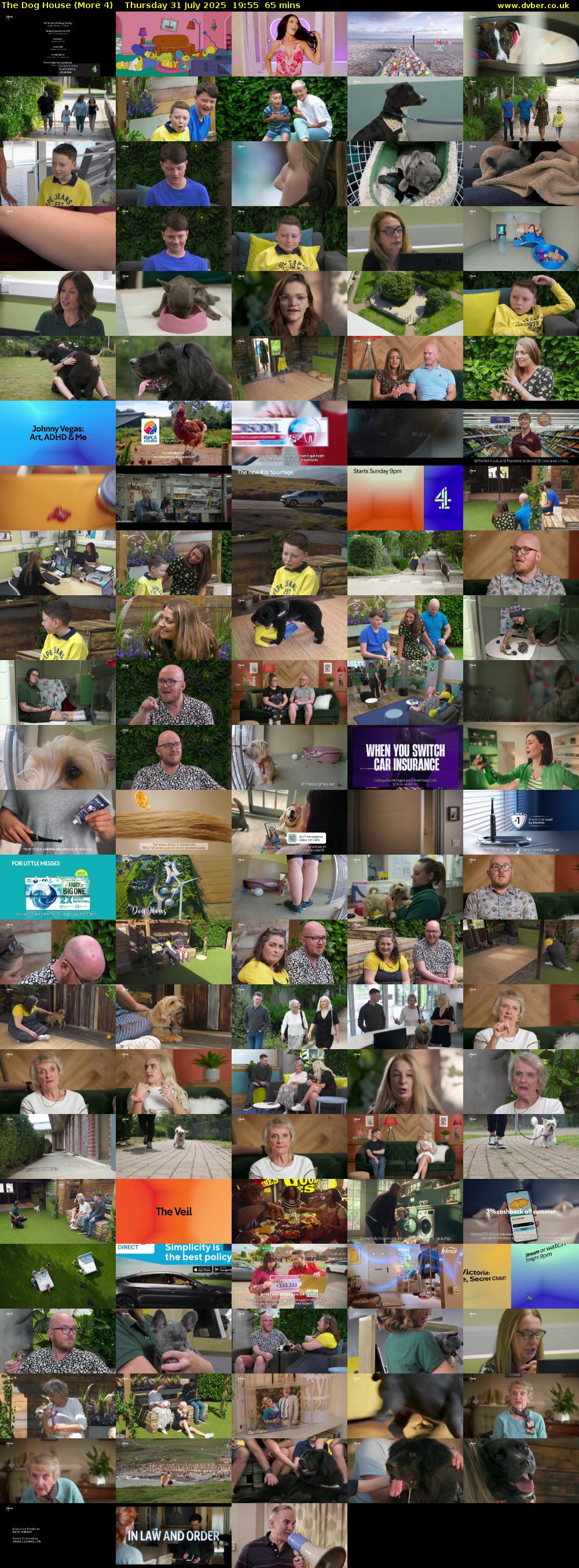 The Dog House (More 4) Thursday 31 July 2025 19:55 - 21:00