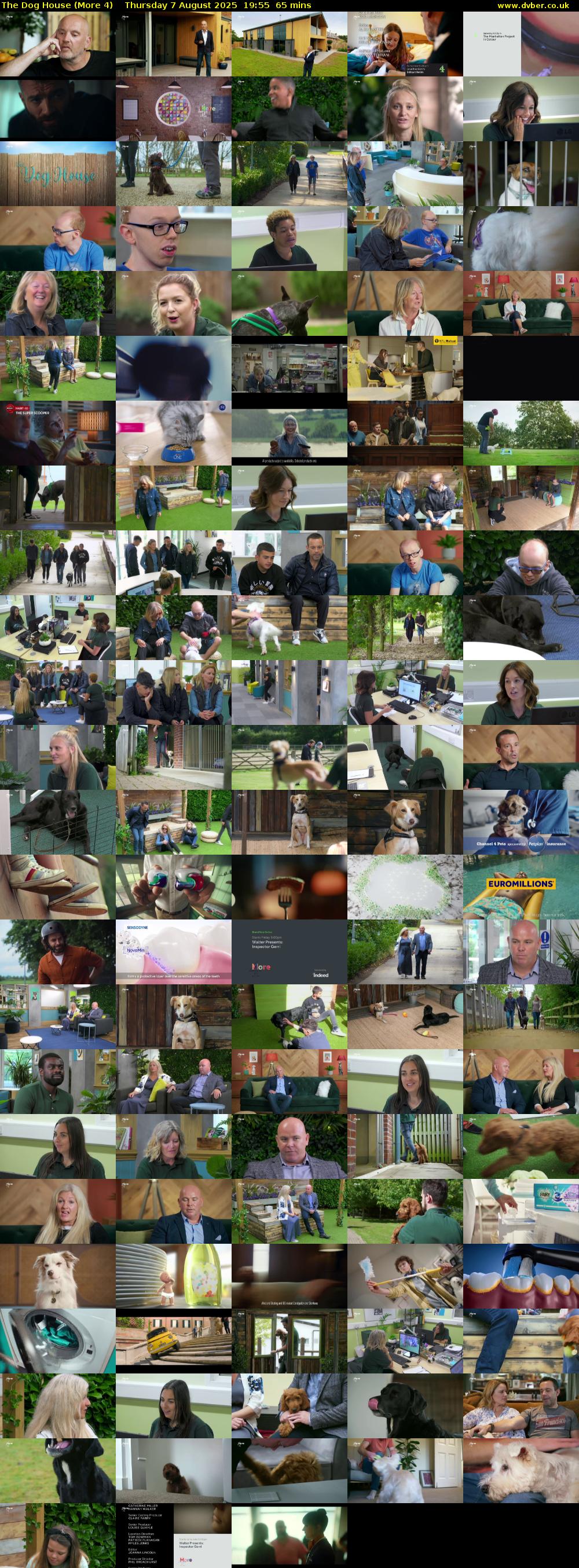 The Dog House (More 4) Thursday 7 August 2025 19:55 - 21:00