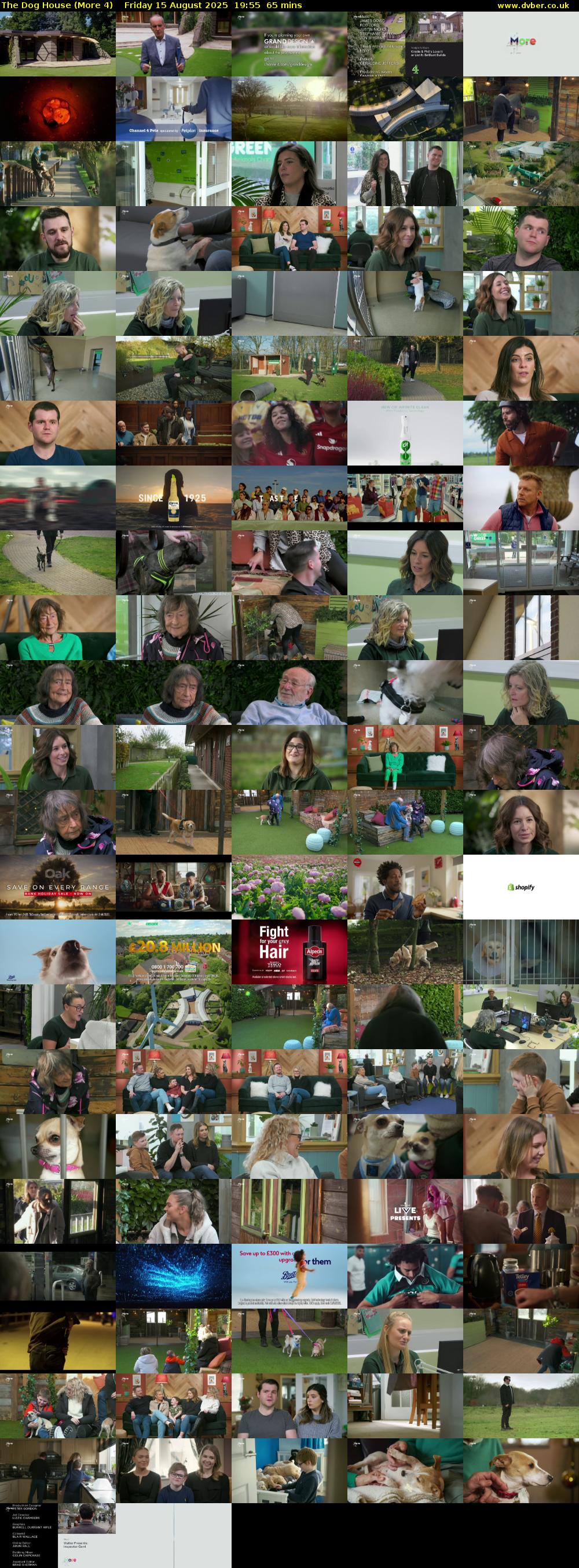 The Dog House (More 4) Friday 15 August 2025 19:55 - 21:00