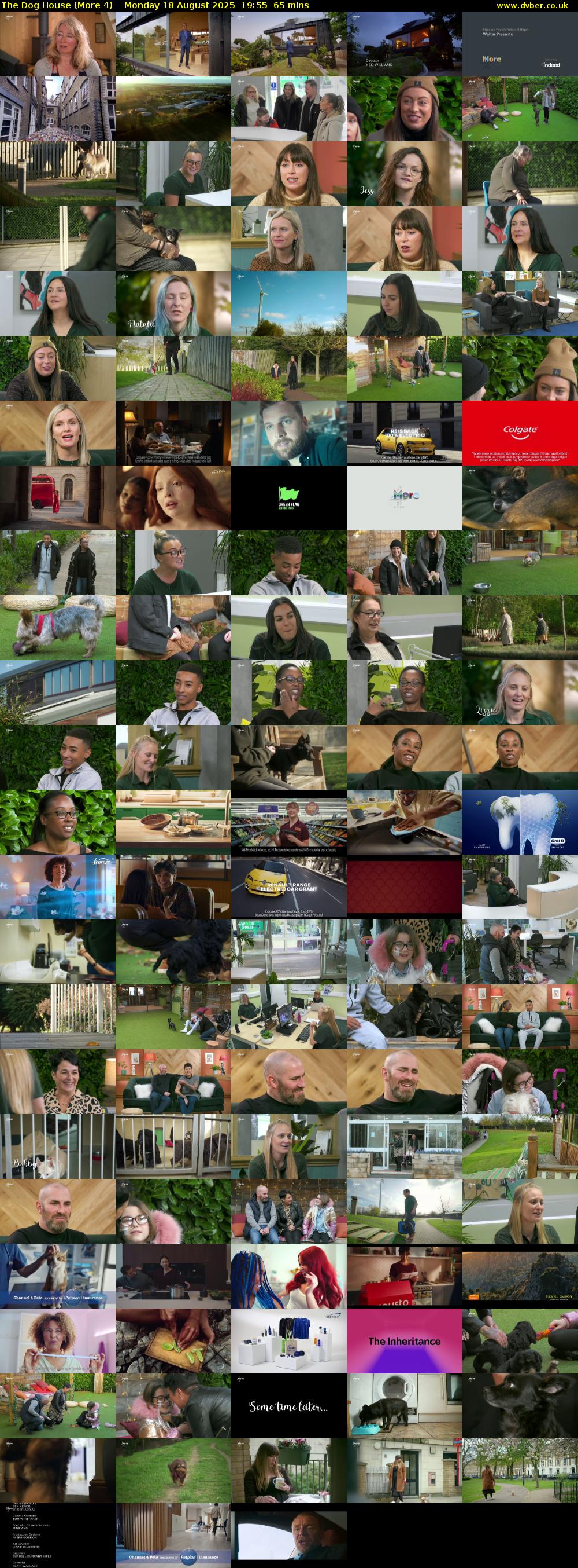The Dog House (More 4) Monday 18 August 2025 19:55 - 21:00
