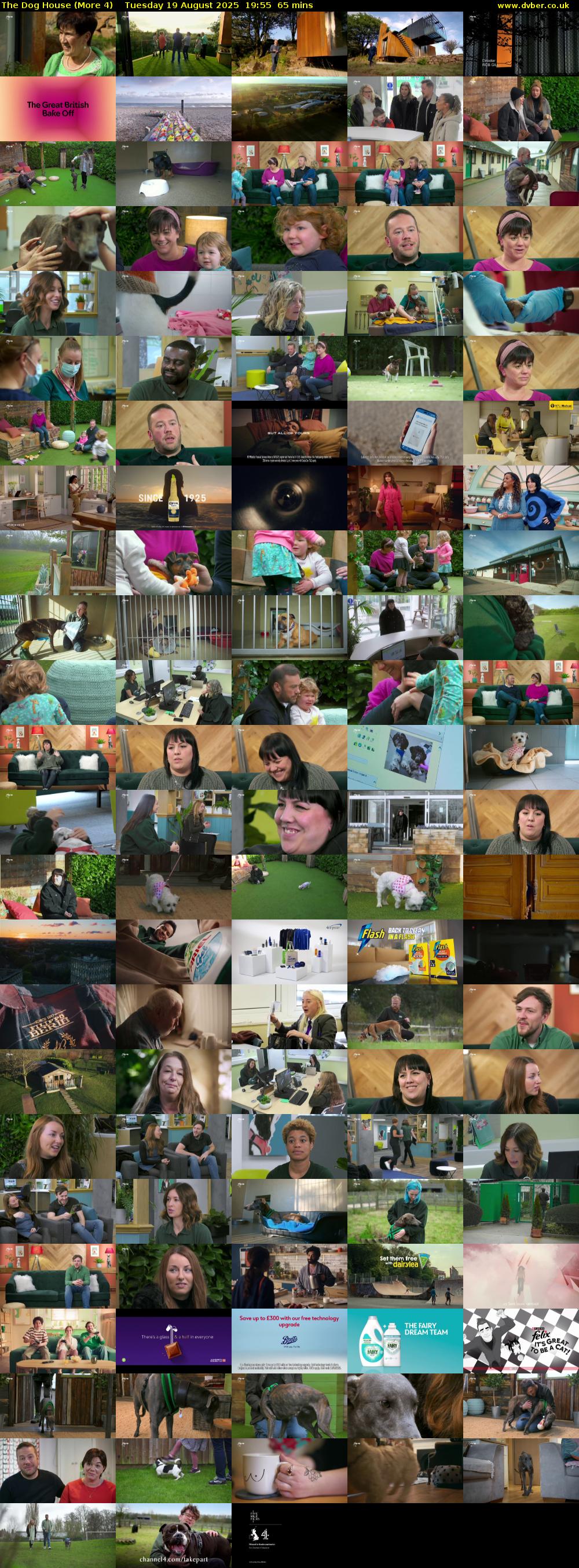 The Dog House (More 4) Tuesday 19 August 2025 19:55 - 21:00