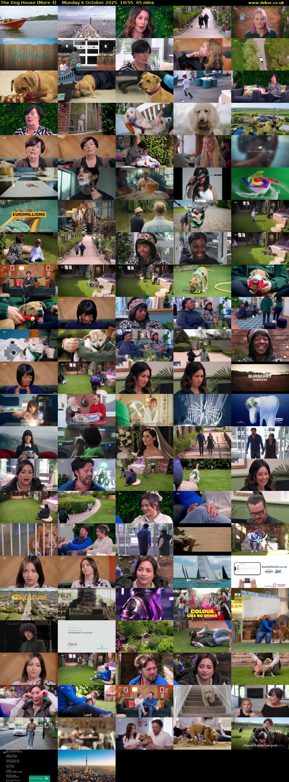 The Dog House (More 4) Monday 6 October 2025 19:55 - 21:00