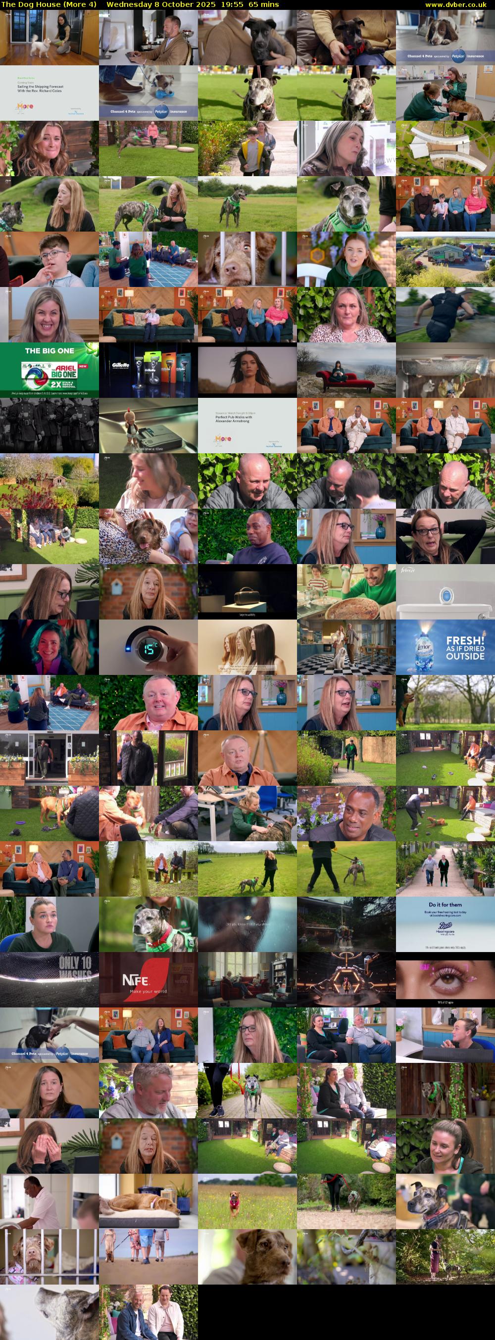 The Dog House (More 4) Wednesday 8 October 2025 19:55 - 21:00