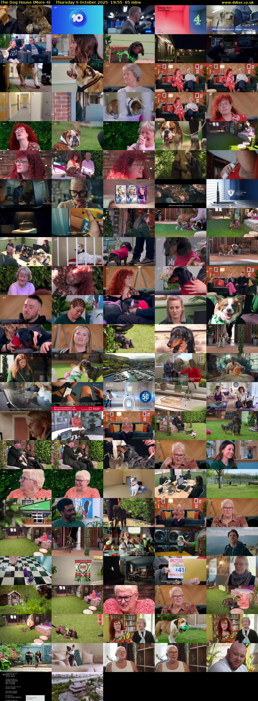 The Dog House (More 4) Thursday 9 October 2025 19:55 - 21:00