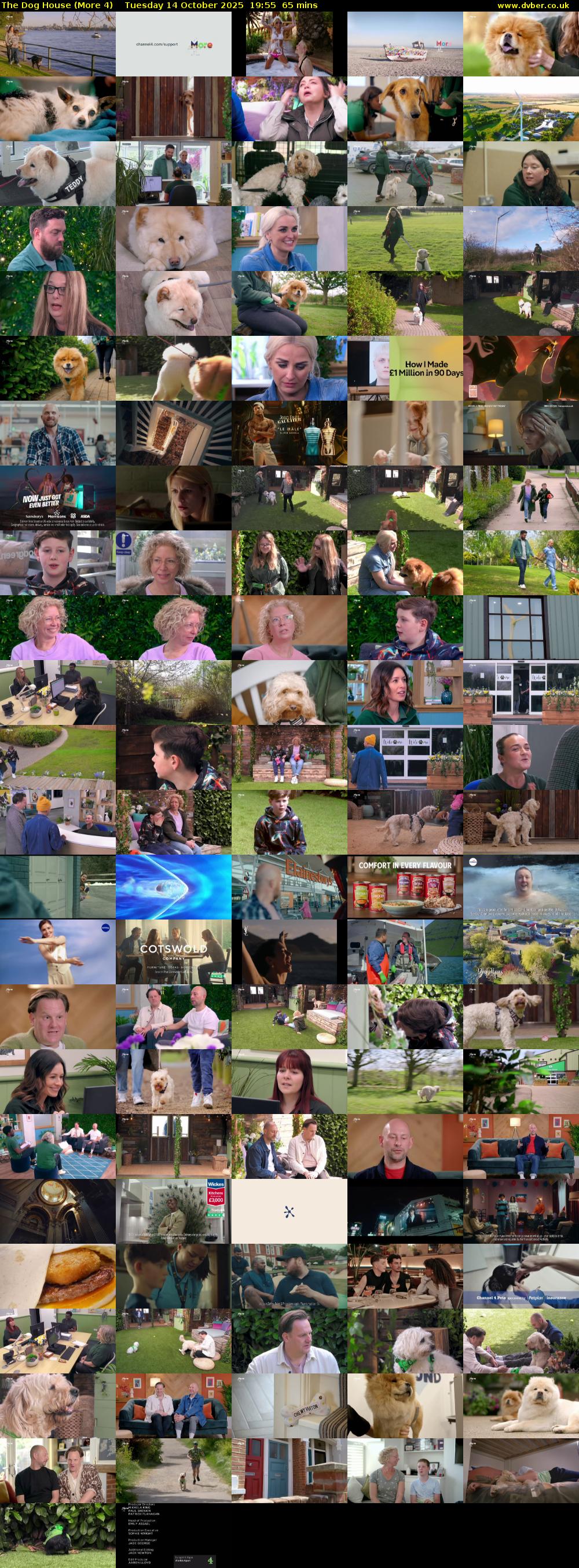 The Dog House (More 4) Tuesday 14 October 2025 19:55 - 21:00