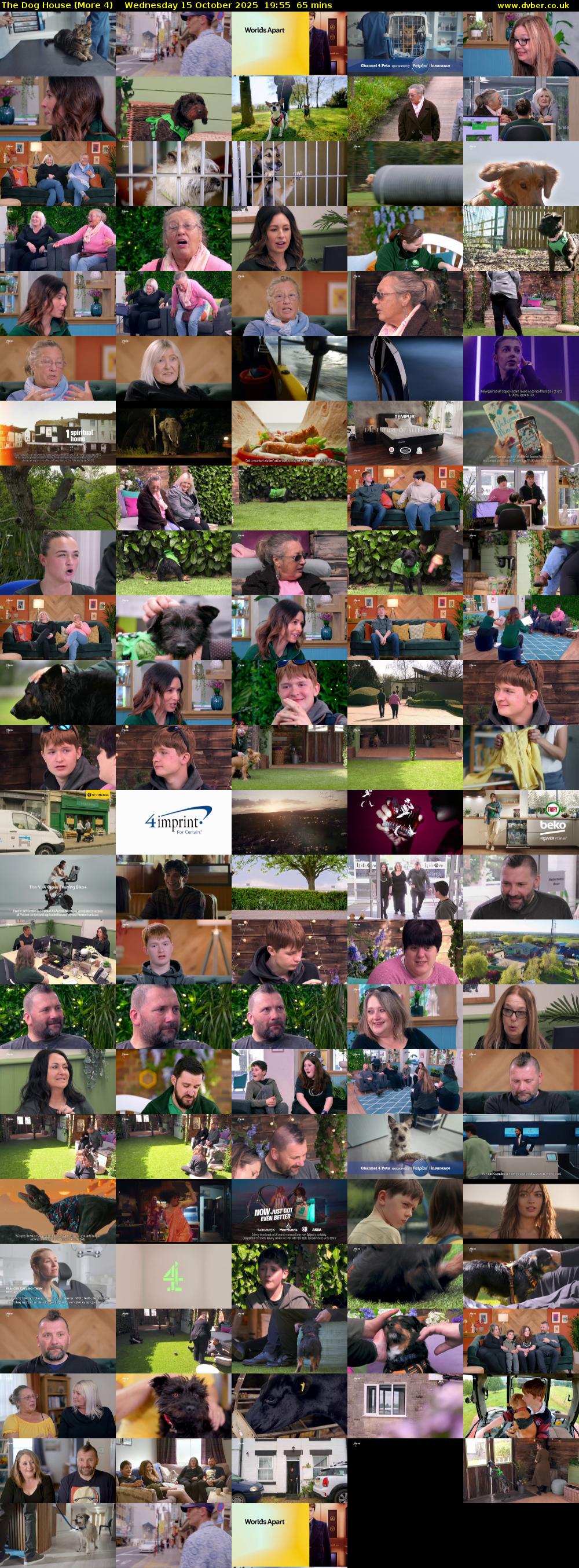 The Dog House (More 4) Wednesday 15 October 2025 19:55 - 21:00