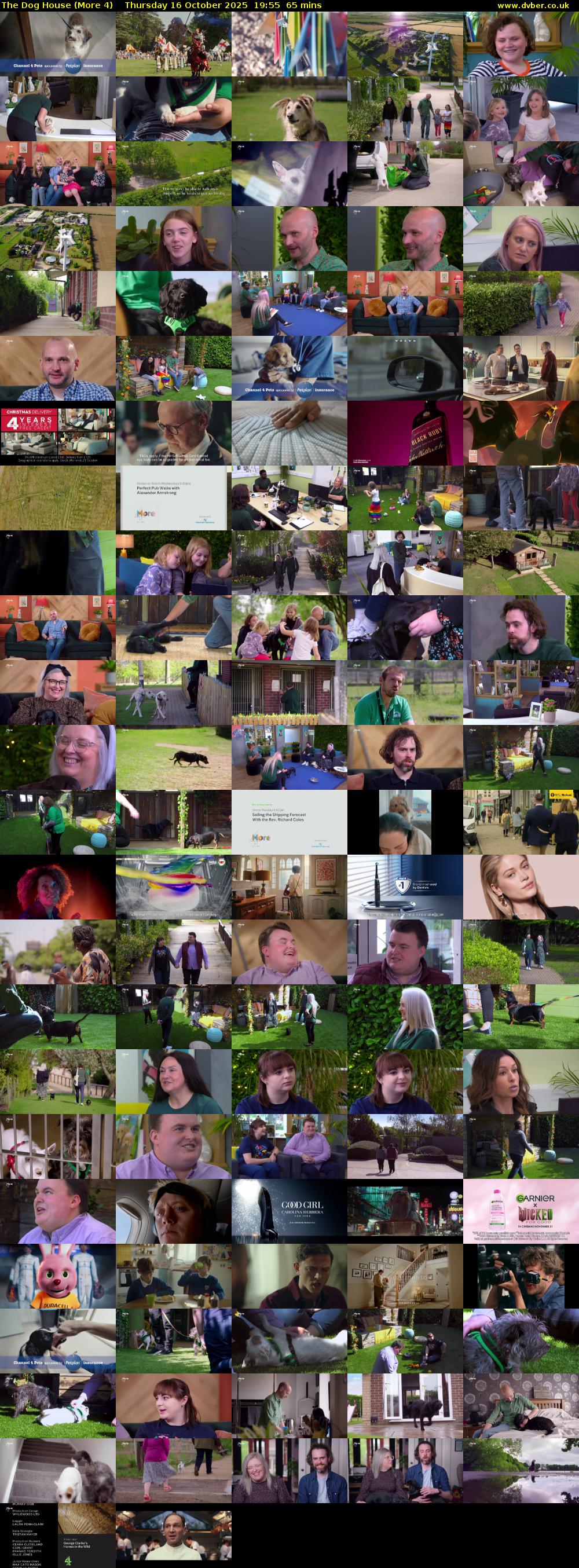 The Dog House (More 4) Thursday 16 October 2025 19:55 - 21:00