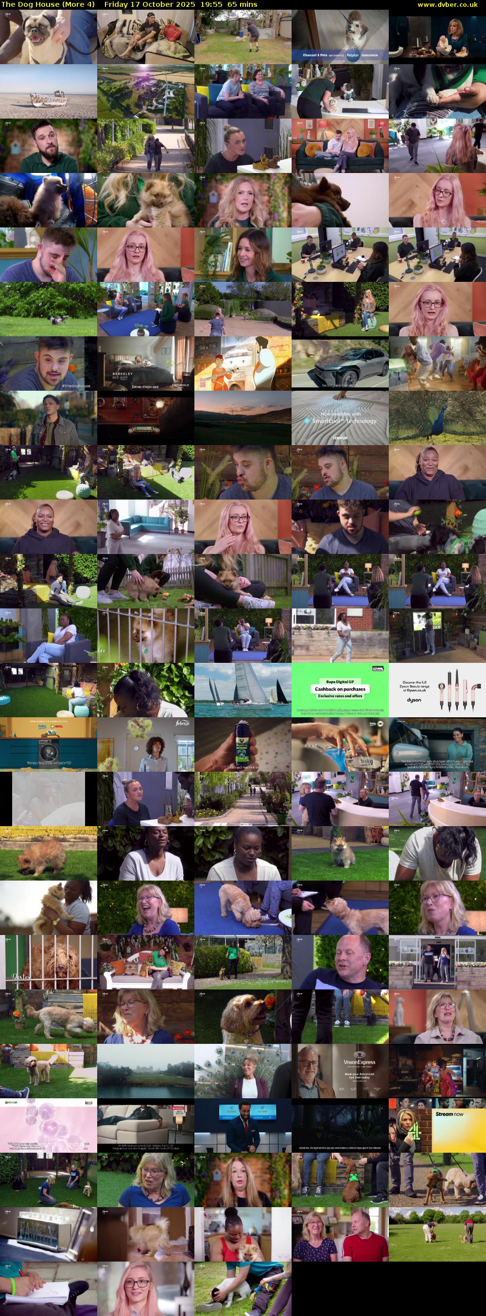 The Dog House (More 4) Friday 17 October 2025 19:55 - 21:00