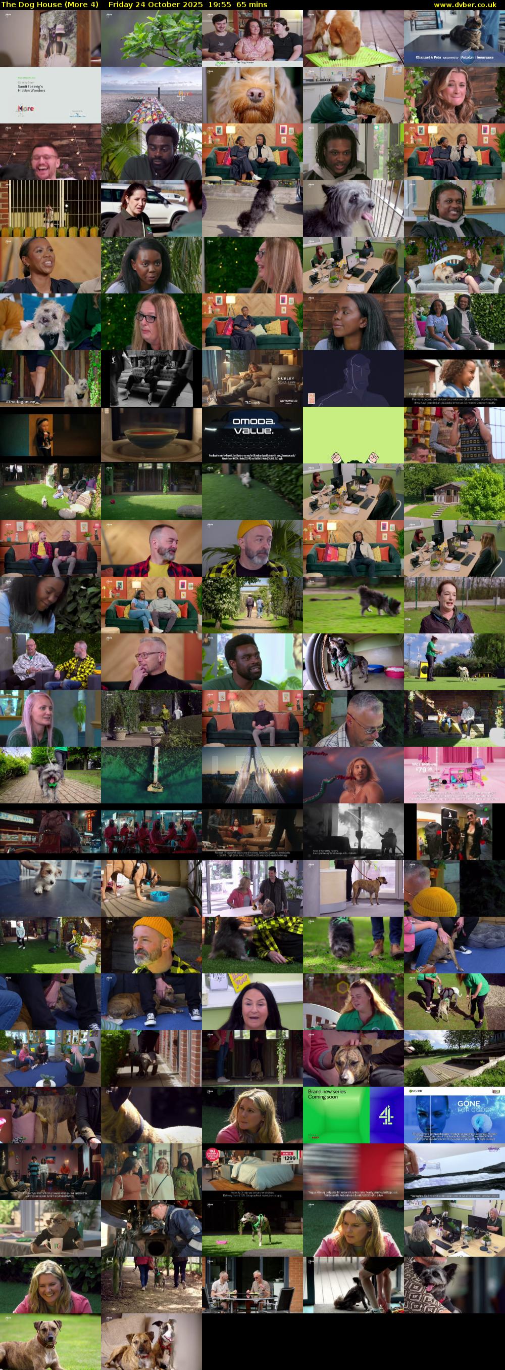 The Dog House (More 4) Friday 24 October 2025 19:55 - 21:00